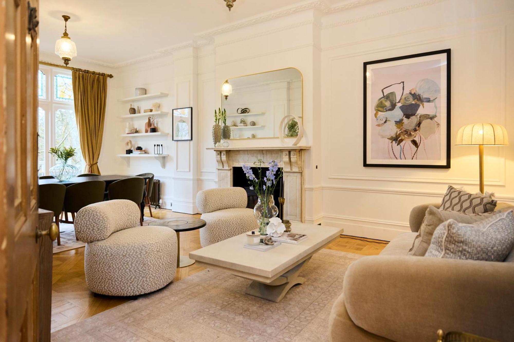 Appartamento The Rosebery Retreat - Inviting 4bdr With Garden Londra
